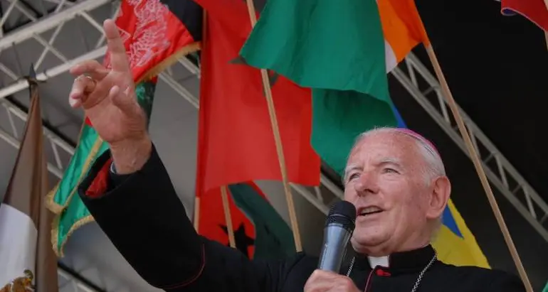 Addio al vescovo missionario Dante Frasnelli