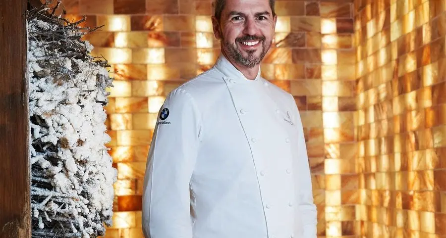 Lo chef stellato Andrea Berton studierà i pranzi di QC Terme