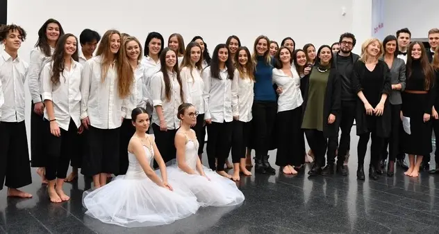 Danzatori e musicisti al Mart per celebrare Isadora Duncan