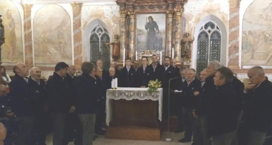 Il concerto di cori introduce oggi la sagra dei nonesi