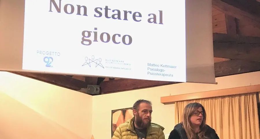 Allarme gioco d’azzardo: spesi 27 milioni in Fiemme