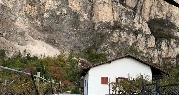 Il diedro sopra Maso Nuovo domani sarà fatto a pezzi