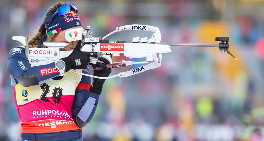 Wierer terza ma perde la testa