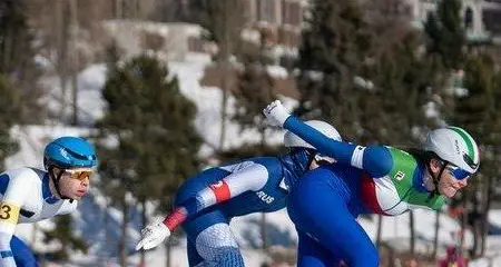Filippi di bronzo nel pattinaggio, Innocenti oro nell’hockey
