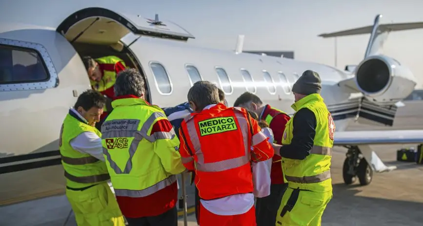 I feriti nell'incidente di Lutago sono tornati in Germania