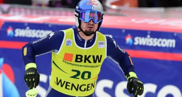 Paris brilla a Wengen, secondo in discesa