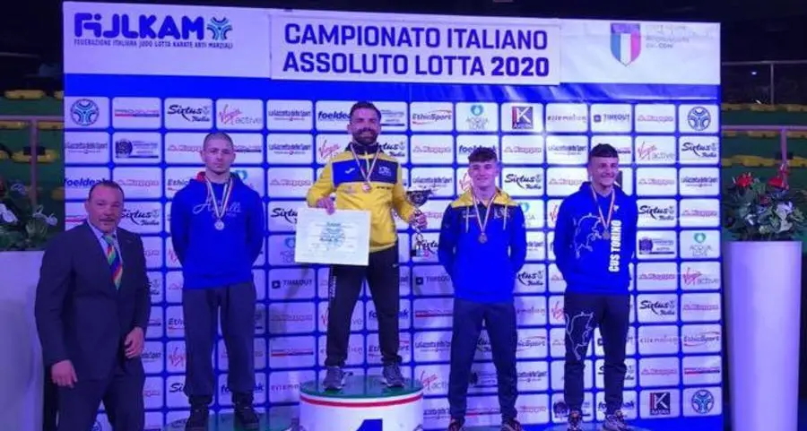 Per il Lotta Club di Rovereto ben sei medaglie