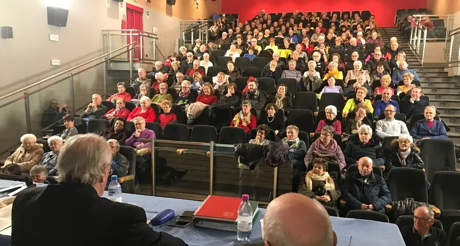 Predazzo, il circolo pensionati chiude l’anno a quota 550 soci