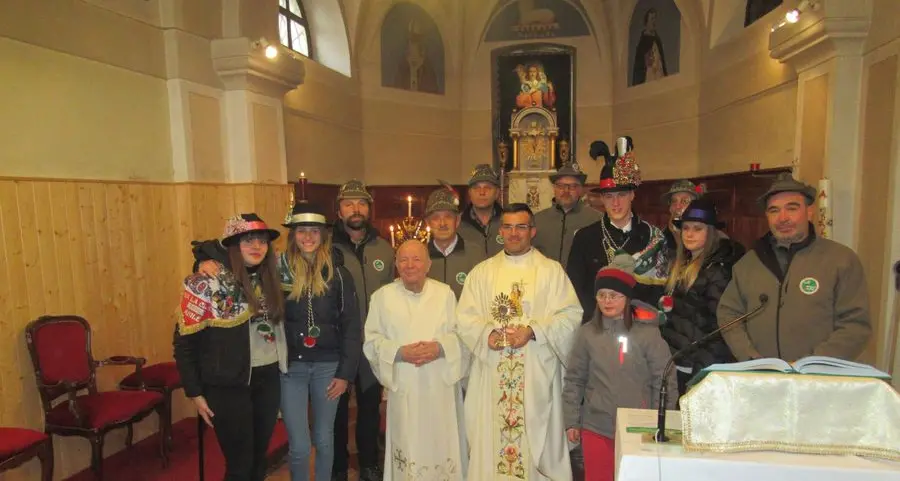 La parrocchia di Roveda celebra San Romedio