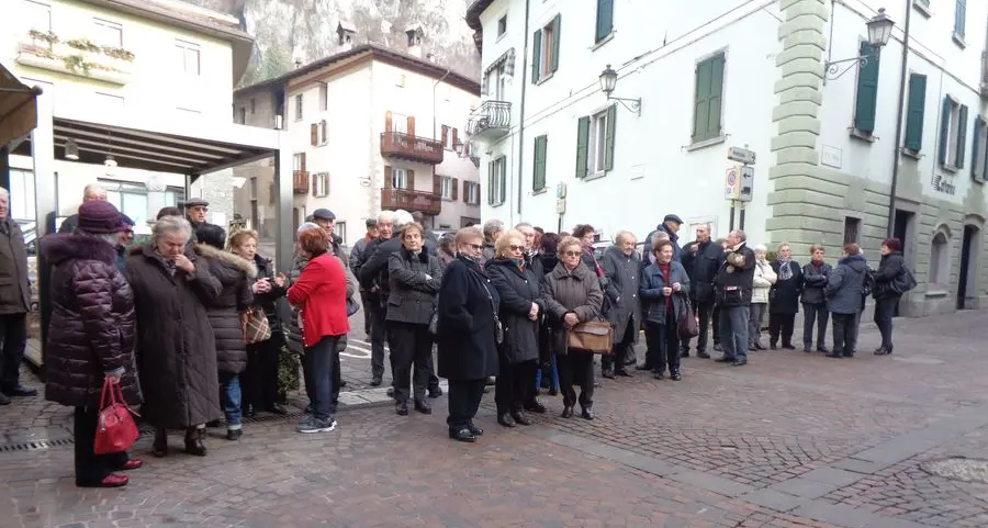 Storo, inaugurata la sede del Circolo pensionati
