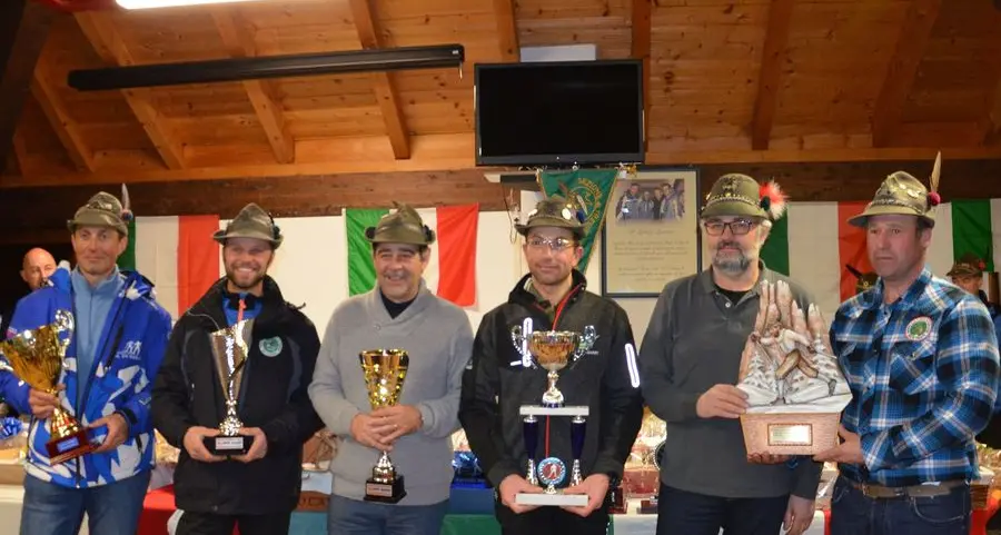L’Ana di Tesero vince il trofeo Caduti di Masi
