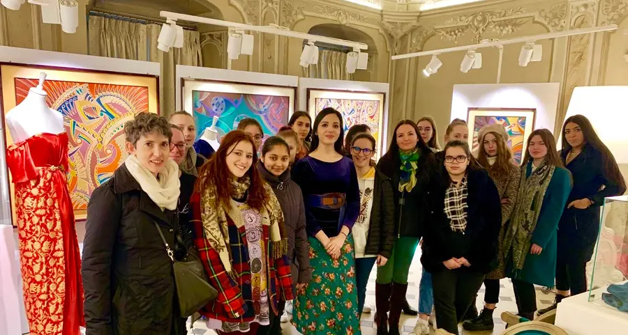 A Palazzo dal Lago si rinnova il binomio moda-arte