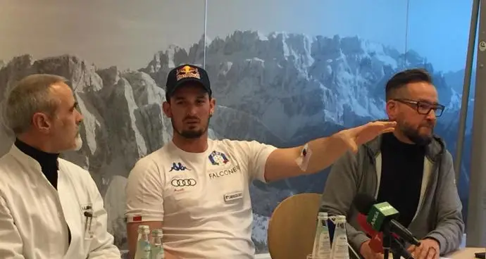 Dominik Paris: \"Caduto per un errore mio, ora penso a riprendermi\"