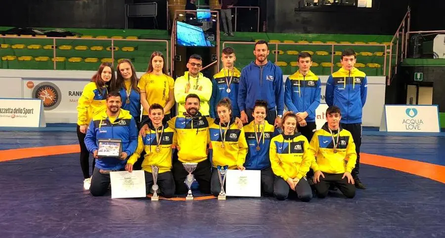 Rovereto, Isera e San Giorgio fanno il pieno di medaglie