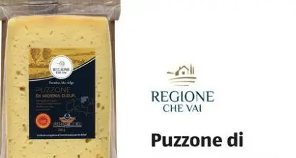 La catena Aldi ritira confezioni di Puzzone Dop