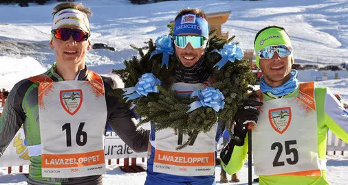 Gabrielli fa il padrone di casa È fiemmese la Lavazeloppet