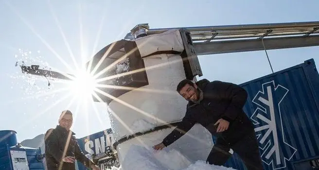Fiocchi di neve “green” alla pista della Marcialonga
