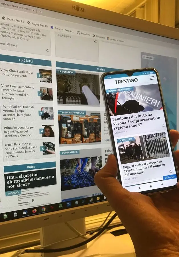 Giornaletrentino.it, un 2019 da record