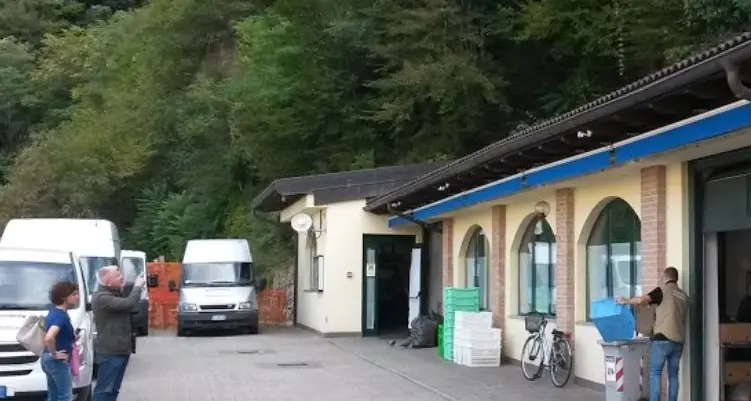 Trento, ritrovato il furgone rubato all'associazione
