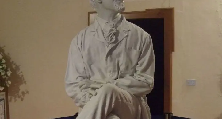 Luigi Prevedel lascia i tetti per vivere della sua arte