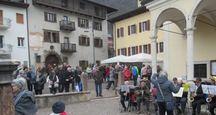 A Viarago la sagra finisce tutte le scorte