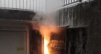 Va a fuoco il quadro elettrico, disagi a Borgo