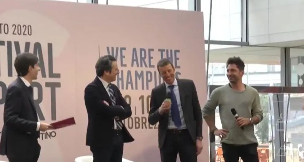 Trento, Festival dello sport intitolato «We are the champions»
