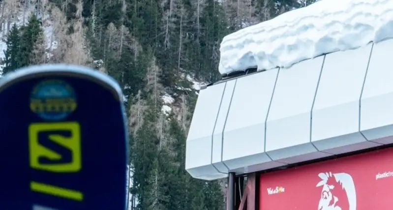 Dante e Chaplin in pista per una montagna pulita
