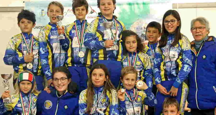 La carica dei 200 A Piné un Trofeo Nicolodi da record