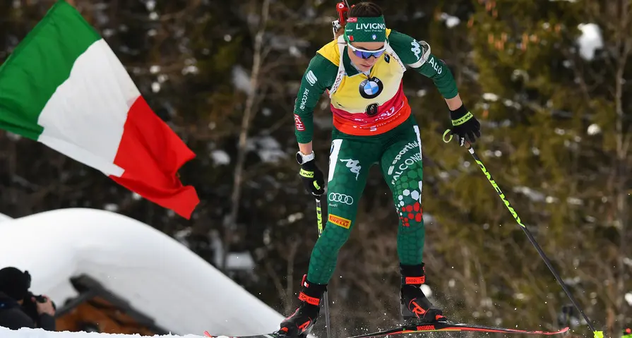 Anterselva, antipasto olimpico