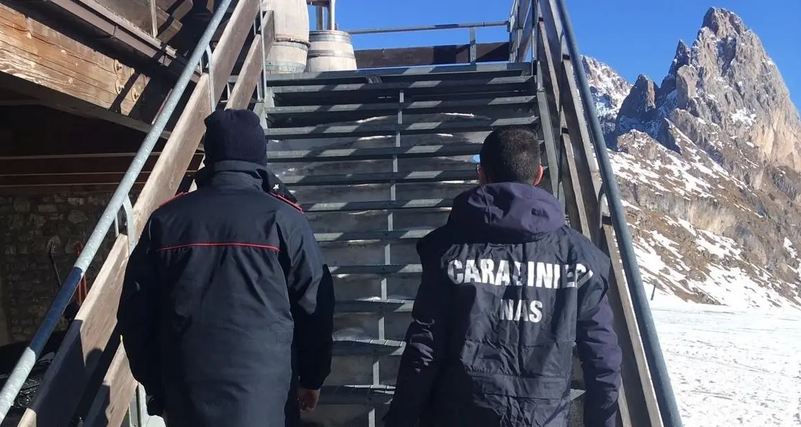 Nas, controlli in Val Badia e Val Gardena