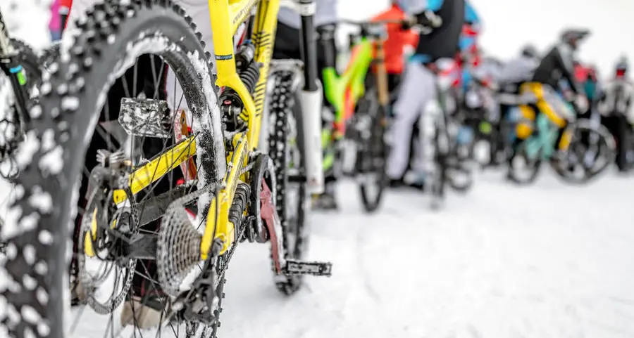 In bici sulla neve ancora più veloci con la Winter Dh