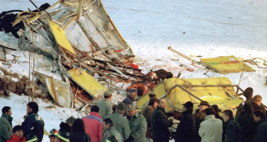A Cavalese oggi si ricordano le due tragedie del Cermis