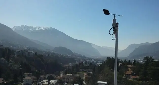Il Comune di Trento: attenzione al forte vento, soprattutto nei parchi
