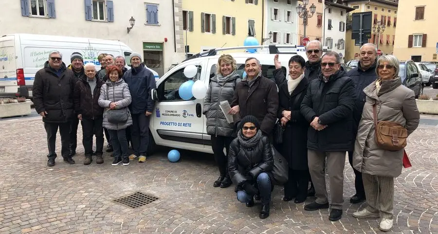 “Progetto di rete” viaggia con una nuova automobile