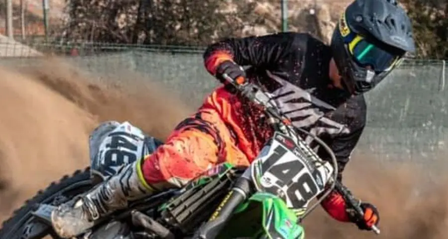 Rizzardi in gara con i campioni mondiali