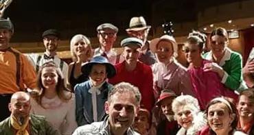 “AristoMatti” il musical è i n teatro a Ravina