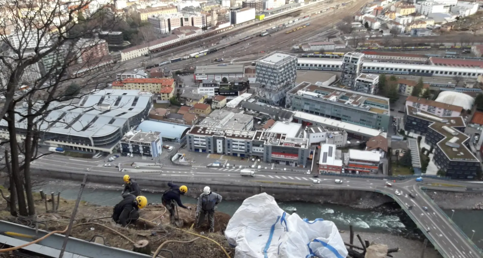Intervento urgente sul Virgolo a Bolzano, da sabato a lunedì disagi alla viabilità