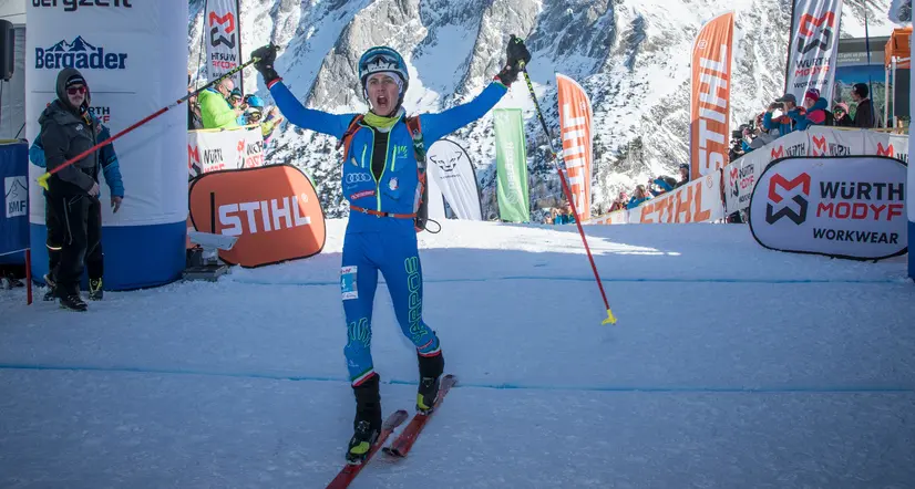 Magnini vince a Berchtesgaden