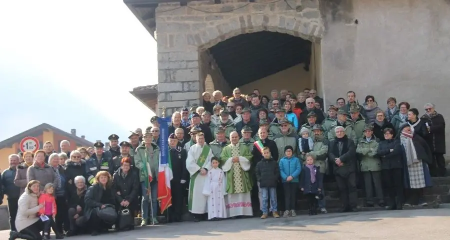 Vive il ricordo del “B25j” che piombò sulla chiesa