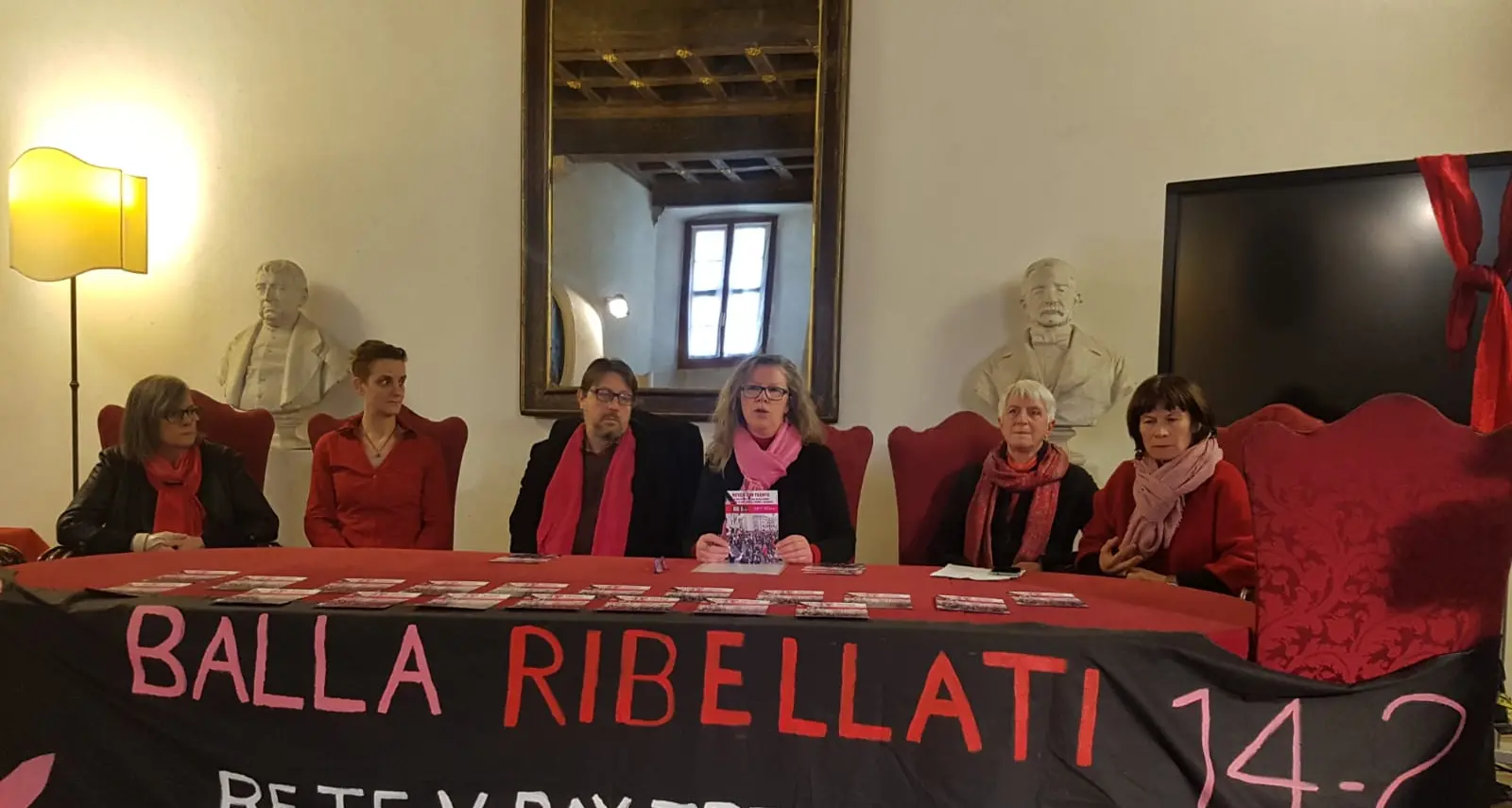 Trento, venerdì il flash mob contro la violenza sulle donne