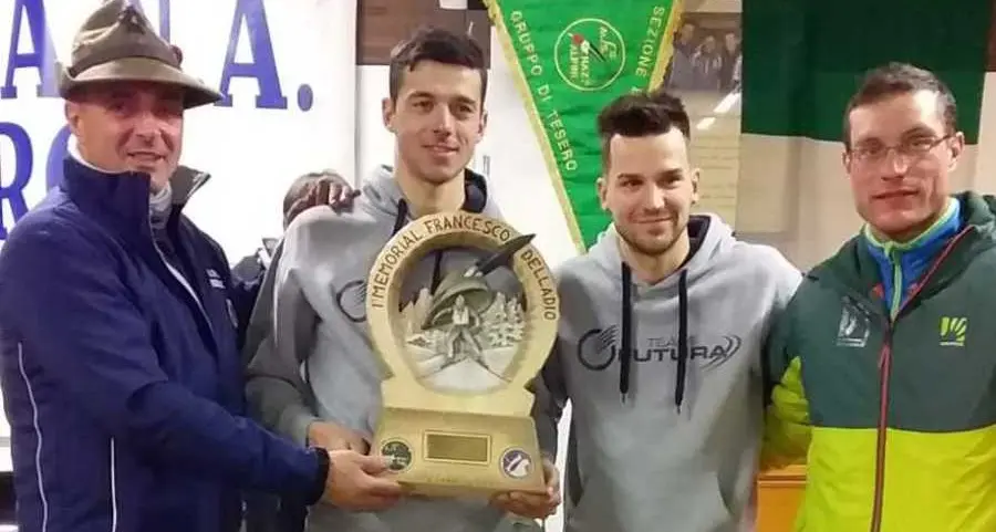 Vanzo-Dallafior dominano il trofeo Francesco Delladio