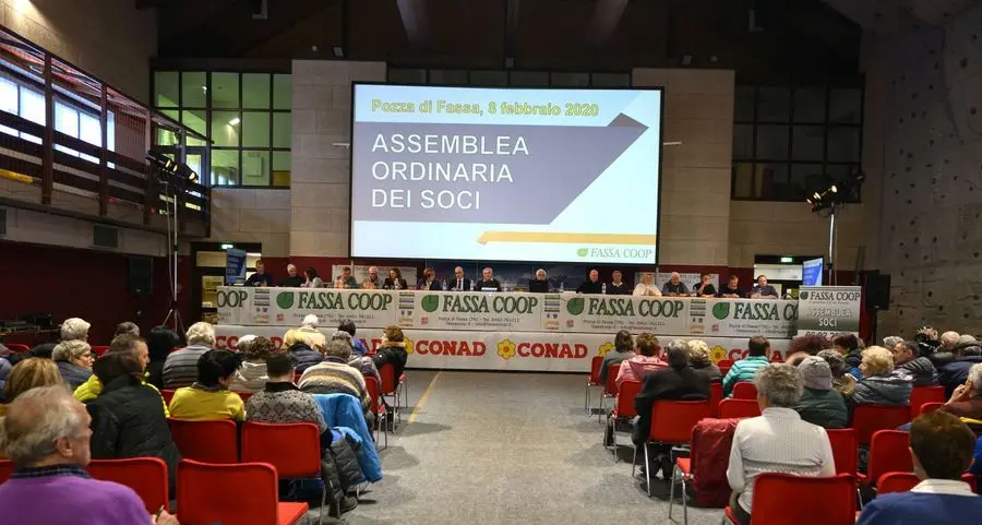 Alla Fassa Coop dopo Gross il presidente è Bernard
