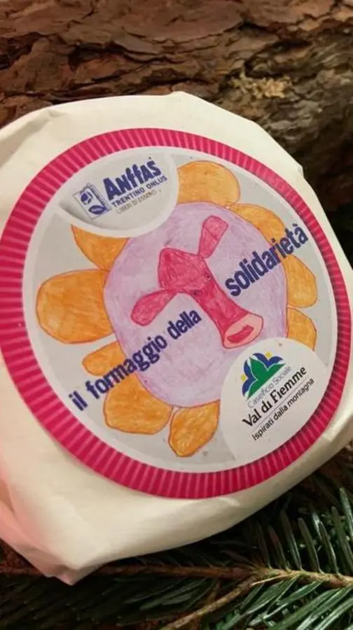 Formaggella della solidarietà da domani in vendita
