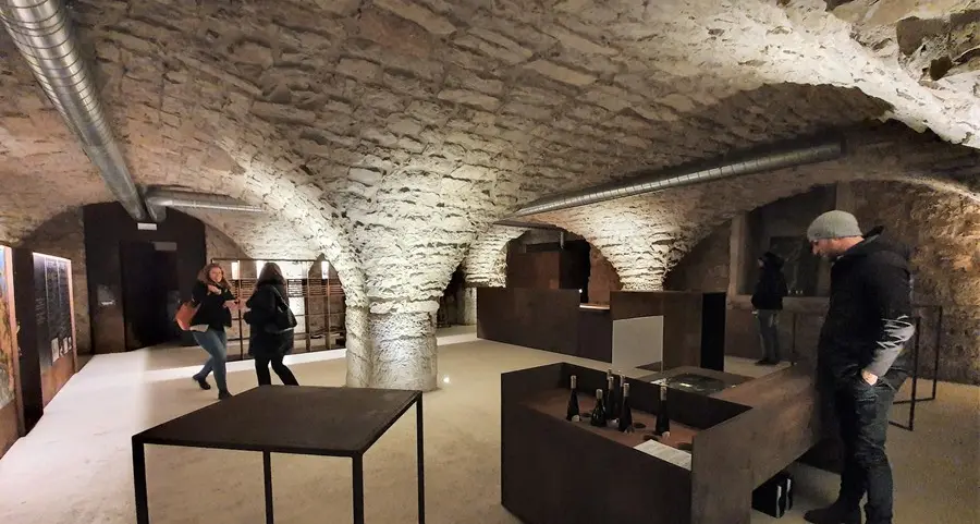 Nell’antico essiccatoio museo del Vino santo