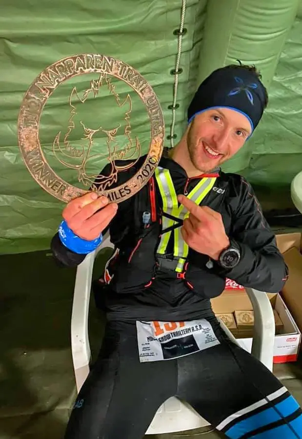 Marco Gubert ha vinto il Tjörnarparen Trail Ultra in Svezia