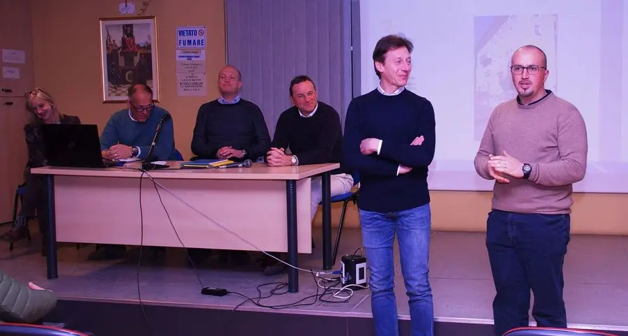 I lavori al rio Gambis hanno creato danno alla Coop