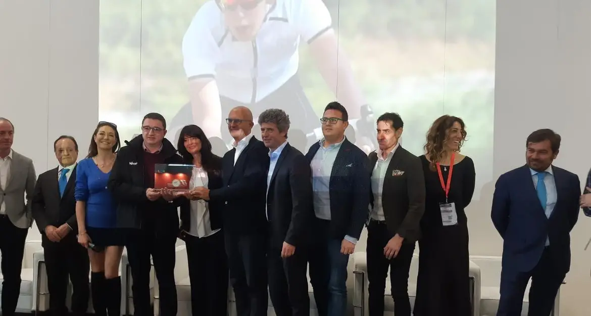 La ciclovia della Valsugana premiata al Festival della bici di Verona