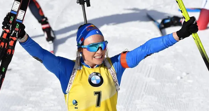 Wierer d'oro nell'inseguimento ai Mondiali di Anterselva