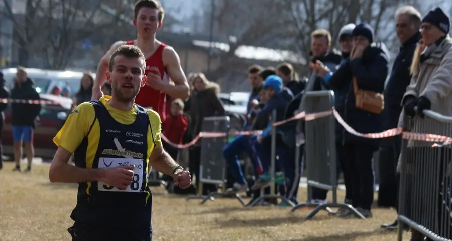 Cross di Levico, Anesi beffa Pattis all’arrivo